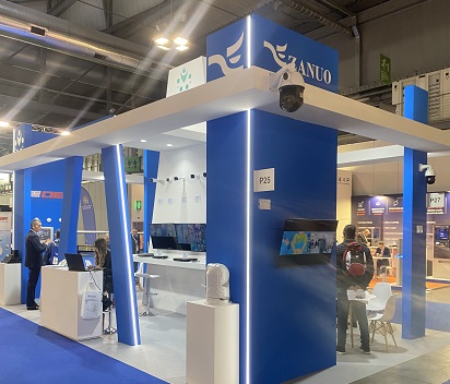 Welcome to visit Zanuo Technology at SICUREZZA Italy 2023