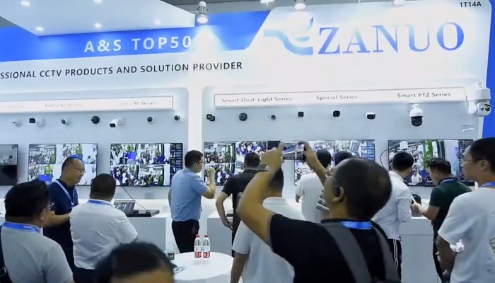 Welcome to visit ZANUO Technology @CPSE 2023